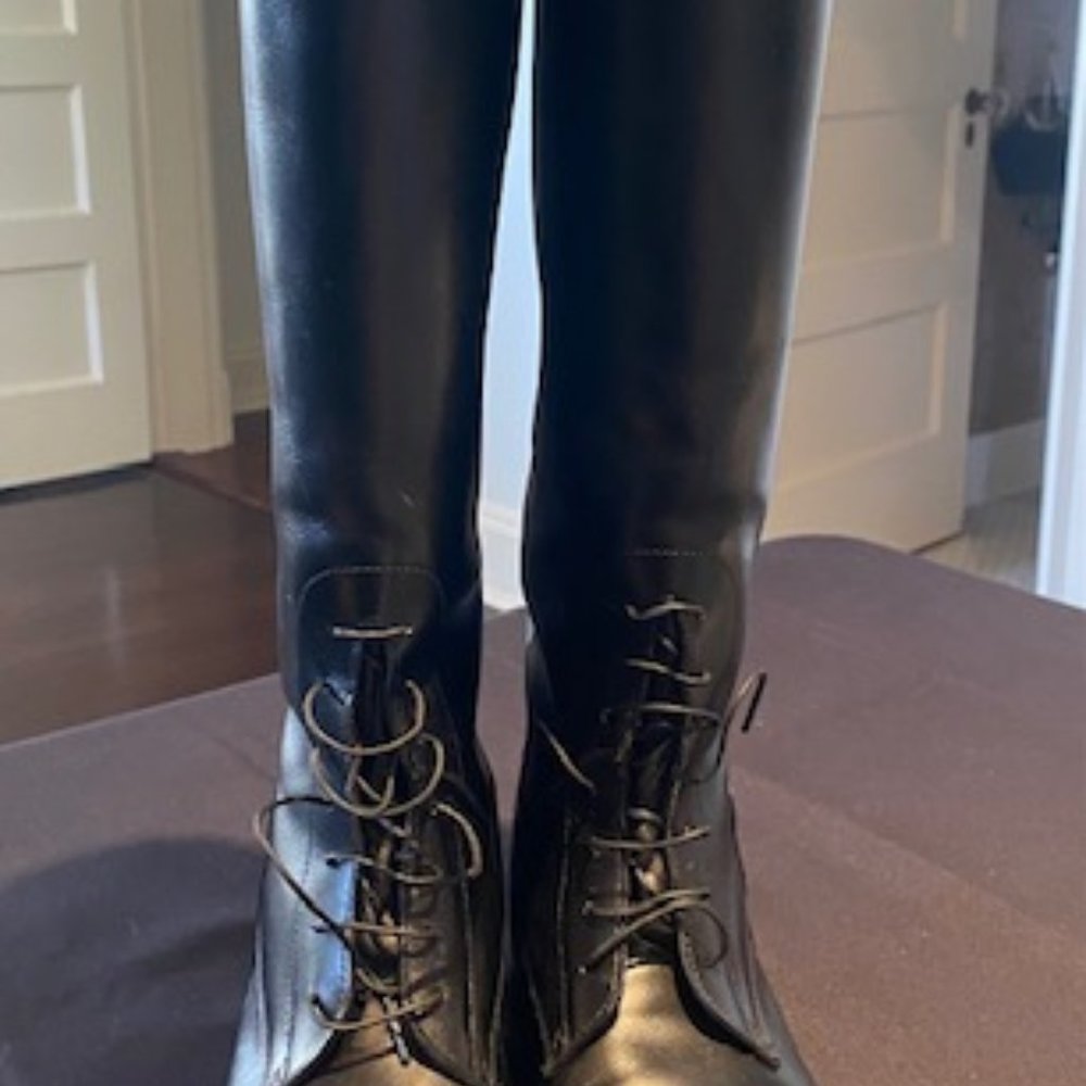 Konig Black Riding Boots